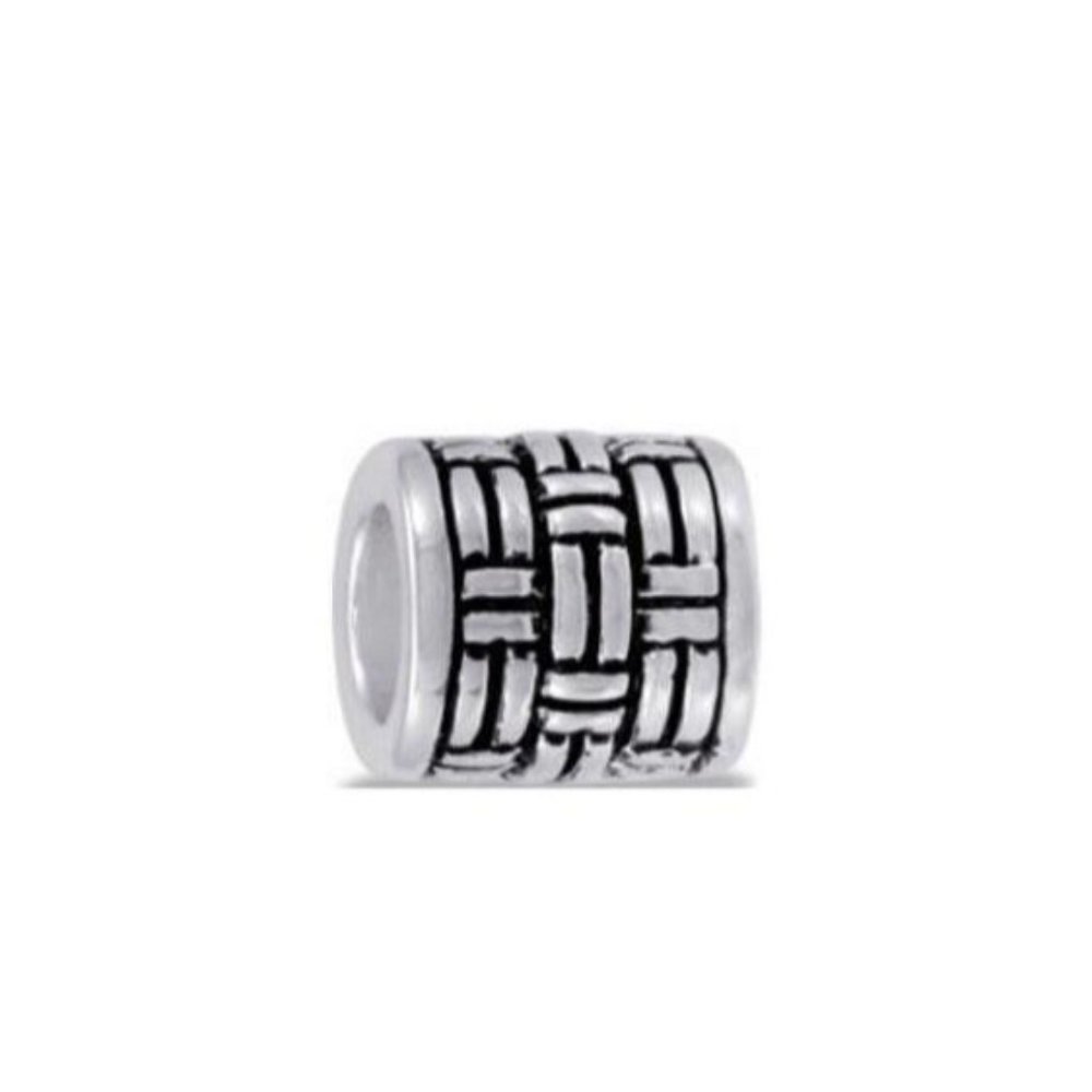 Davinci Beads Bamboo Weave charm NEW